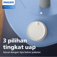 Gambar Philips Stand Steamer 1000 Series STE1030/20 Biru - Setrika Uap Tangki Besar 1.8L, 1800W, 36 g/mn, Garansi 2 Tahun, Packing Bubble Gratis dari DD $tore undefined 5 Tokopedia