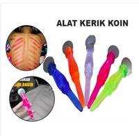 Gambar Kerokan Koin / Kerikan / Alat Kerik Badan UNTUK MASUK ANGIN DAN REFLEXY / Alat Kerokan Ujung 2 Sisi Fungsi Kerokan Koin Kerik Badan Dan Pijat - MITRAMKASSAR dari Mitramakassar undefined 2 Tokopedia