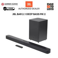 Gambar JBL Bar 2.1 (MK2) Channel Deep Bass Soundbar with Wireless Subwoofer dari SUMBER AUDIO BANDUNG undefined 1 Tokopedia