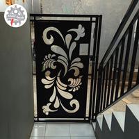 Gambar Pintu Pagar Pintu Besi Minimalis Laser Cutting dari Zikry Abadi Teknik undefined 5 Tokopedia