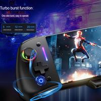 Gambar LinYuvo Nintedo Switch Gamepad dengan Lampu RGB Warna-warni, Joystick Metalik Presisi, Tombol Macro & Desain Ergonomis untuk Gaming Mobile & Switch | Kontrol Game Profesional dengan LED RGB, Joystick Kuat, Tombol Macro, Nyaman Digenggam - Black dari Primary Premium Store undefined 4 Tokopedia