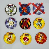 Gambar Tazos Pokemon Spin Original part 1 dari Retirestore undefined 1 Tokopedia