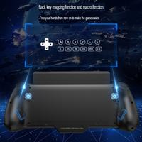 Gambar LinYuvo Nintedo Switch Gamepad dengan Lampu RGB Warna-warni, Joystick Metalik Presisi, Tombol Macro & Desain Ergonomis untuk Gaming Mobile & Switch | Kontrol Game Profesional dengan LED RGB, Joystick Kuat, Tombol Macro, Nyaman Digenggam - Black dari Primary Premium Store undefined 2 Tokopedia
