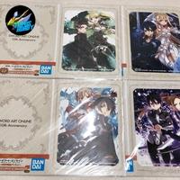 Gambar Kuji Sword art online ggo sao Asuna yuuki Kirito sinon leafa suguha Lisbeth silica alice yuna mito ordinal scale eugeo alicization ikuji banpresto ichiban clear file binder poster shikishi book art board 10th anniversary memory defrag bandai original - Smua set dari Lupus Hobby undefined 3 Tokopedia