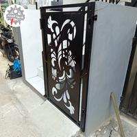 Gambar Pintu Pagar Pintu Besi Minimalis Laser Cutting dari Zikry Abadi Teknik undefined 3 Tokopedia