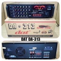 Gambar Power Mixer DAT DA-313 Power Amplifier Karaoke Professional Bluetooth dari teleshop88 undefined 2 Tokopedia
