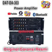 Gambar Amplifier Power Mixer Karaoke DAT DA 303 Bergaransi dari upelectronik88 undefined 1 Tokopedia