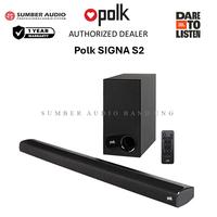 Gambar Polk Audio Signa S2 Bluetooth Dolby Soundbar dengan Subwoofer Nirkabel TV Speaker Universal dengan Teknologi Polk VoiceAdjust dan Kabel HDMI 5' dari SUMBER AUDIO BANDUNG undefined 1 Tokopedia