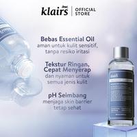 Gambar Double Hydrating + Glow - Dear Klairs Unscented Toner 180 mL Get Rich Moist Soothing Tencel Sheet Mask 4 Pcs dari SNEIGHER undefined 3 Tokopedia