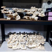Gambar scaping aquarium laut 120 cm 2 pcs dari bfs frag rock undefined 3 Tokopedia