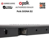 Gambar Polk Audio Signa S2 Bluetooth Dolby Soundbar dengan Subwoofer Nirkabel TV Speaker Universal dengan Teknologi Polk VoiceAdjust dan Kabel HDMI 5' dari SUMBER AUDIO BANDUNG undefined 4 Tokopedia
