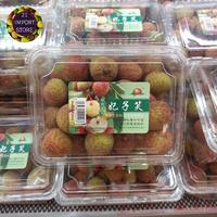 Gambar Lychee Hijau Fresh Import Manis | Buah Leci Hijau Manis | 1 Pack dari 21 import store undefined 1 Tokopedia