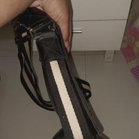 Gambar tas sling bally kulit hitam dari tas murce 21 undefined 4 Tokopedia