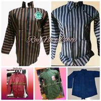 Gambar 1 SETELAN PAKAIAN ADAT JAWA SOLO JOGJA, BAJU SURJAN LURIK+CELANA HITAM - XL dari RAYNA OLSHOP17 undefined 2 Tokopedia