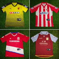 Gambar Jersey Medioker Liga Inggris Terbaru - Aston Villa dari Nekuzo Shirt undefined 1 Tokopedia
