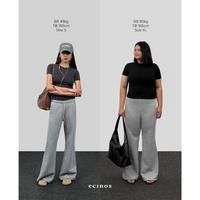 Gambar Potongan Ecinos - Core Fitted Tencel T-Shirt 2.0 (Regular) dari Kresnoif House undefined 3 Tokopedia
