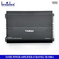 Gambar Tanbx Power Amplifier 4 Channel TB-1500-4 Audio Mobil dari Brainbox Car and Home undefined 1 Tokopedia