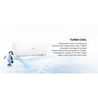 Gambar AC AQUA NON-INVERTER TURBO COOL 1.5 PK MODEL AQA-KCR12FQAL/2 dari Centra HVACR Jakarta undefined 3 Tokopedia