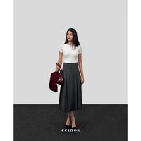 Gambar Potongan Ecinos - Core Fitted Tencel T-Shirt 2.0 (Regular) dari Kresnoif House undefined 5 Tokopedia