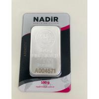 Gambar Dijual Perak Batangan Nadir - Silver Nadir 100 gram Berkualitas dari Mundur Maju Tengah undefined 1 Tokopedia
