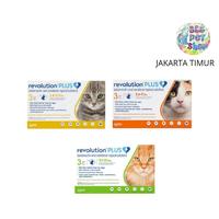 Gambar REVOLUTION PLUS CAT (HARGA 1 BOX) OBAT KUTU KUCING REVOLUTION - REVO BLUE dari BERBAGI CANTIK undefined 1 Tokopedia