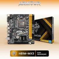 Gambar Motherboard H81 Armour H81M-MX3 Mobo Socket LGA 1150 dari Ziro Computer undefined 2 Tokopedia