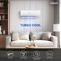 Gambar AC AQUA NON-INVERTER TURBO COOL 1.5 PK MODEL AQA-KCR12FQAL/2 dari Centra HVACR Jakarta undefined 2 Tokopedia