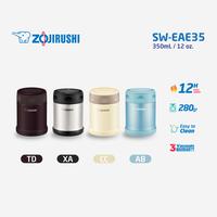Gambar TERMOS MAKANAN ZOJIRUSHI 350 ml SW-EAE35 - STAINLESS dari Zojirushi Indonesia undefined 1 Tokopedia