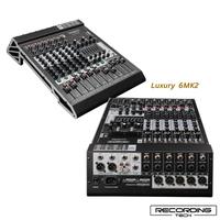 Gambar Recording Tech Luxury MK2 Mixing Console | 4 6 8 12 Audio Mixer Channel - 4 MK2 dari SUMBERMAS MUSIK undefined 3 Tokopedia