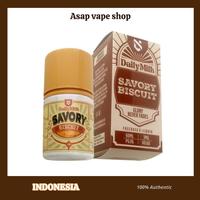 Gambar Daily Milk Savory Biscuit 60ML by DJI Authentic - 3mg dari asapvapeshop undefined 2 Tokopedia