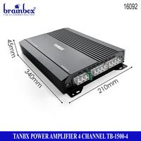 Gambar Tanbx Power Amplifier 4 Channel TB-1500-4 Audio Mobil dari Brainbox Car and Home undefined 4 Tokopedia
