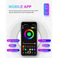 Gambar Ambient Light Lampu Led Rgb Interior Kabin Mobil Premium 18 Titik Led - Symphony RGB dari koshicompassion undefined 1 Tokopedia