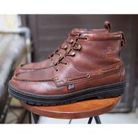 Gambar Sepatu Boots Moc toe Moctoe Justin Boot Leather Kulit Rugged Vintage not Timberland Red Wing Dr Martens Paraboot Kleman Clarks Selvedge Caterpillar dari Onfeety undefined 2 Tokopedia