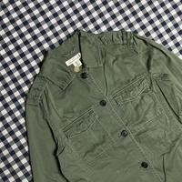 Gambar Baju Kemeja army Lengan Panjang wanita H&M  original size  Euro 34 warna hijau army dari Vintage Effendi undefined 2 Tokopedia