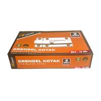 Gambar GRENDEL KOTAK STAINLESS 2 INCH WILMER GRANDEL SLOT KUNCI PINTU 2INCH GERENDEL 2" SS SELOT KAMAR MANDI dari TOKORAK.ID undefined 2 Tokopedia
