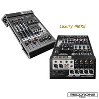 Gambar Recording Tech Luxury MK2 Mixing Console | 4 6 8 12 Audio Mixer Channel - 4 MK2 dari SUMBERMAS MUSIK undefined 2 Tokopedia