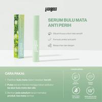 Gambar LashBoss Lash and Brow Serum for sensitive eyes 5ml dari YES235MART undefined 2 Tokopedia