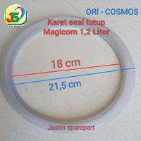 Gambar KARET MAGICOM COSMOS 1,2 LITER SEAL TUTUP MAGICOM/ RICE COOKER ORI COSMOS dari JASTIN SPAREPART undefined 1 Tokopedia