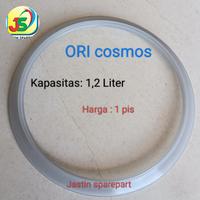 Gambar KARET MAGICOM COSMOS 1,2 LITER SEAL TUTUP MAGICOM/ RICE COOKER ORI COSMOS dari JASTIN SPAREPART undefined 2 Tokopedia