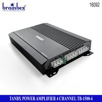 Gambar Tanbx Power Amplifier 4 Channel TB-1500-4 Audio Mobil dari Brainbox Car and Home undefined 3 Tokopedia