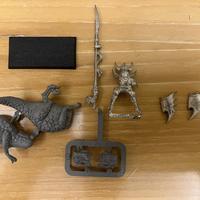 Gambar Warhammer fantasy Dark Elf Cold One Knight figure (jne) dari Vintagetoys85 undefined 2 Tokopedia