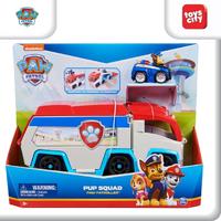 Gambar Paw Patrol Pup Squad Paw Patroller Team Vehicle, Toy Lorry with Collectible Chase Toy Car dari Toys City undefined 1 Tokopedia