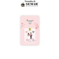 Gambar Logam Mulia Antam Micro Gold Wedding Emas Batangan Semar Nusantara - 0.1 Gram, Samawa dari Mawar Jaya Selalu11 undefined 4 Tokopedia