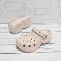 Gambar SANDAL WANITA CROCS CLASSIC AURA CLOG / SANDAL CROCS WANITA / SEPATU SANDAL WANITA - Peach, M7 / 40 dari CROCS STORE JAKARTA 12 undefined 2 Tokopedia