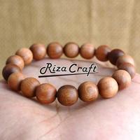 Gambar Gelang Kesehatan Kayu Stigi Laut ASLI ORIGINAL 9 - 10mm dari Gelang Tasbih Kayu Batu undefined 2 Tokopedia