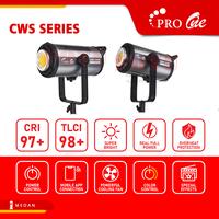 Gambar Pro One CWS LED COB 350 500 Watt Lampu Studio Foto Sorot Video Film Self Studio Siaran Streaming Podcast Lighting Continuous - CWS-350B, GL-280T dari Foyu Photo Medan undefined 2 Tokopedia