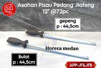 Gambar Pengasah pisau / alat asah pisau / tongkat asahan pisau pedang 10inch - 10 inch dari Horecamedan undefined 1 Tokopedia