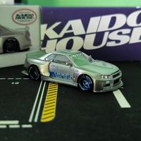 Gambar Mini GT Kaido House R34 Shinjuku Chase Nissan Secret dari Roxia Hobby undefined 1 Tokopedia