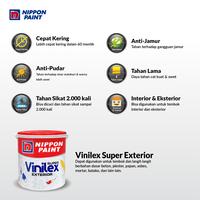 Gambar VINILEX SUPER EXTERIOR -25KG- CAT DINDING EKSTERIOR NIPPON PAINT dari Nippon Paint undefined 2 Tokopedia