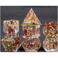 Gambar Handmade Polyhedral Dice Set for Dungeons and Dragons, d and d dice,Set Dadu Polihedral Buatan Tangan untuk Ruang Bawah Tanah dan Naga, Dadu D dan D, dari One Expert undefined 4 Tokopedia